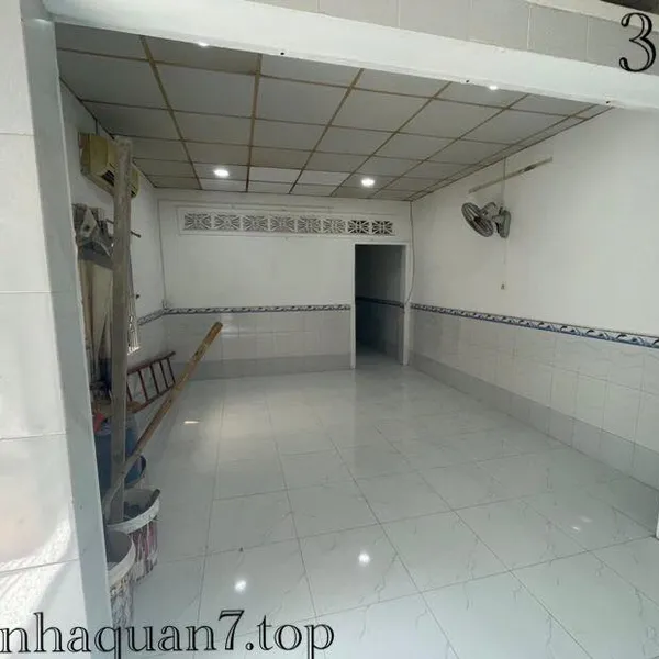 Nhà hẻm 861 trần xuân soạn , 4m x 12m