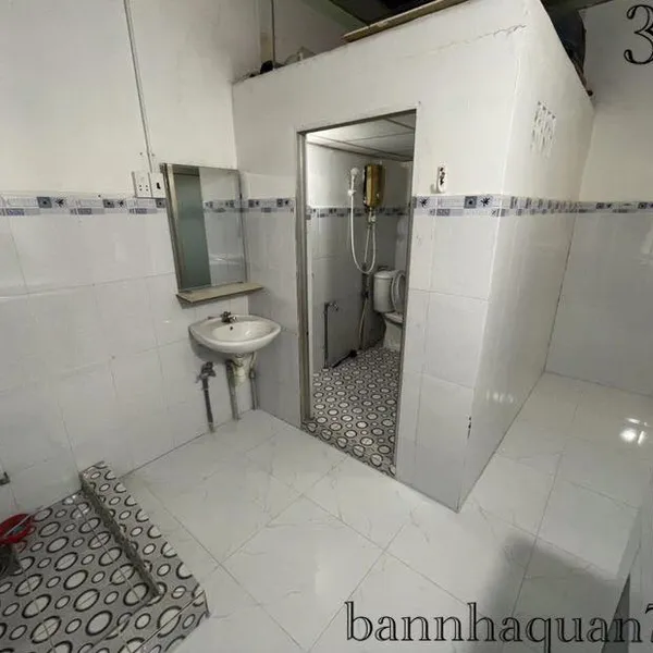 Nhà hẻm 861 trần xuân soạn , 4m x 12m