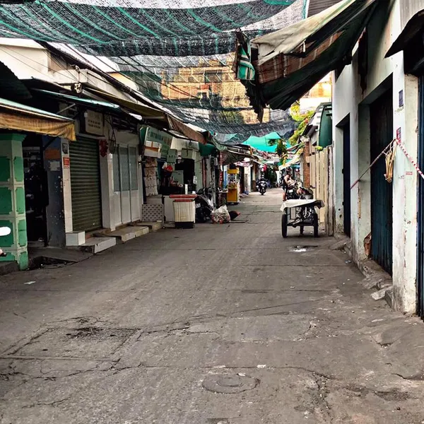 Nhà hẻm XH trần Xuân Soạn, Tân Hưng 5m x 37.9m