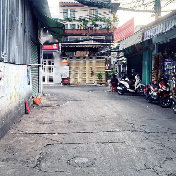 Nhà hẻm XH trần Xuân Soạn, Tân Hưng 5m x 37.9m