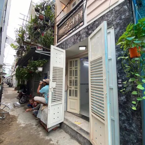 Bán nhà hẻm 1041 trần xuân soạn 3m x 10m , 1T-1L chỉ 3 tỷ