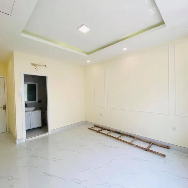 Nhà hẻm Kiều Đàm Trần Xuân Soạn Q7 , 4m x 25m nở hậu 4.61m chỉ 7 tỷ