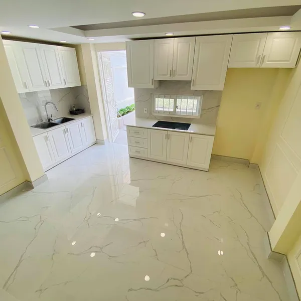 Nhà hẻm Kiều Đàm Trần Xuân Soạn Q7 , 4m x 25m nở hậu 4.61m chỉ 7 tỷ