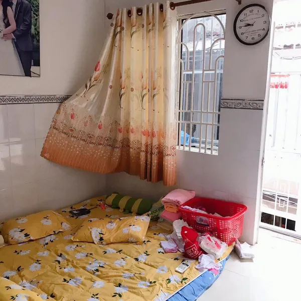 Bán Q7 hẻm Kiều đàm , 3m x 4m chỉ 1.5 tỷ