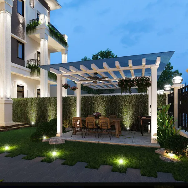 Biệt thự Nguyễn Văn Linh, bình thuận, 17.65m x 29m