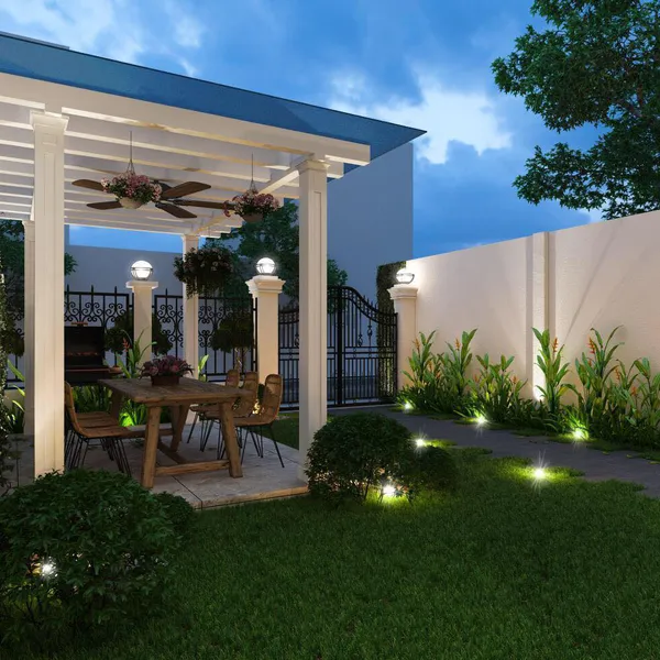 Biệt thự Nguyễn Văn Linh, bình thuận, 17.65m x 29m