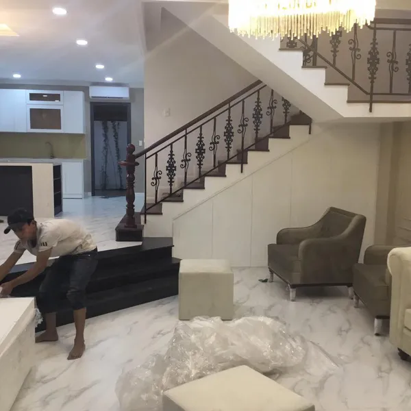 Biệt thự Nguyễn Văn Linh, bình thuận, 17.65m x 29m