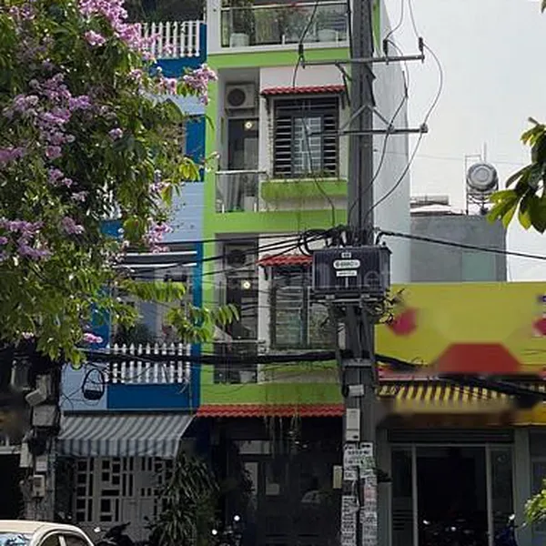 Nhà 4 tầng đường số Tân Quy , 3.4m x 12.5m