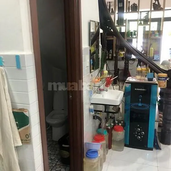 Nhà 4 tầng đường số Tân Quy , 3.4m x 12.5m