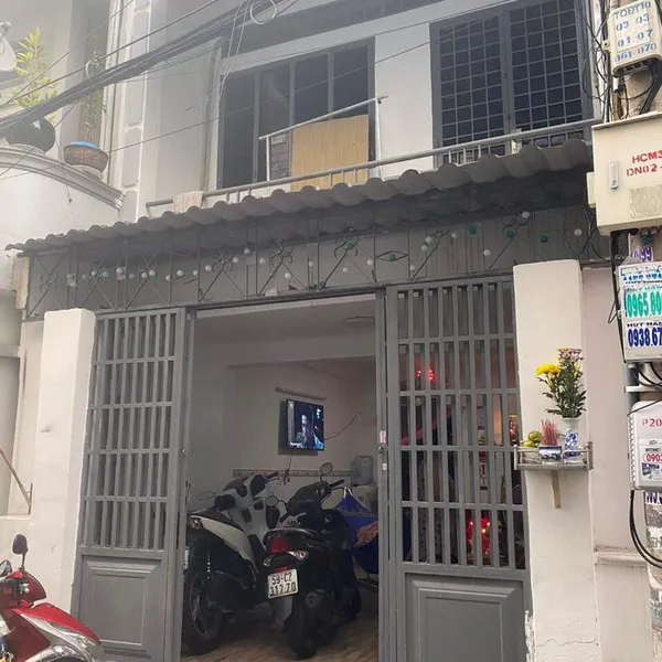 Nhà 2 tầng hẻm vườn điều ( Đường số 10 ) , tân quy , 4,1m x 12,75m