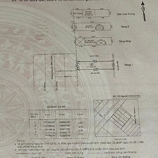 Nhà 2 tầng hẻm vườn điều ( Đường số 10 ) , tân quy , 4,1m x 12,75m