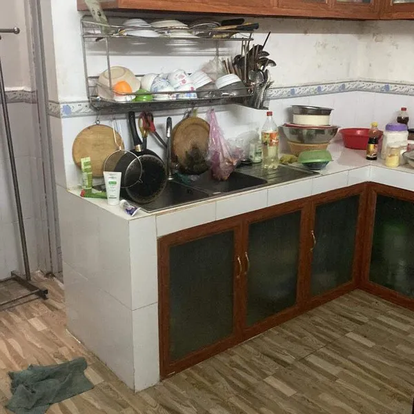 Nhà 2 tầng hẻm vườn điều ( Đường số 10 ) , tân quy , 4,1m x 12,75m