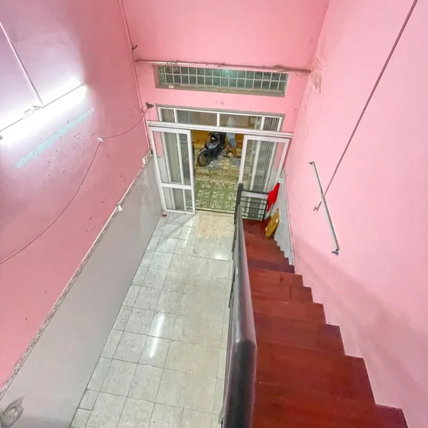 Nhà mặt tiền đường số Tân Quy 3m x 13m