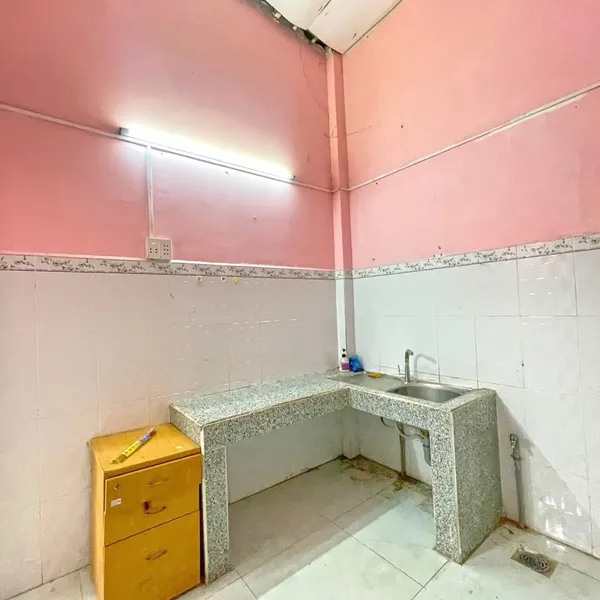 Nhà mặt tiền đường số Tân Quy 3m x 13m