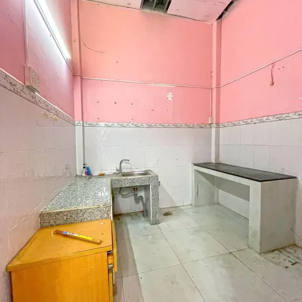 Nhà mặt tiền đường số Tân Quy 3m x 13m