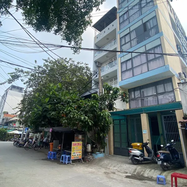 Nhà 5 tầng đường số 8 Tân Quy 4,5m x 20m