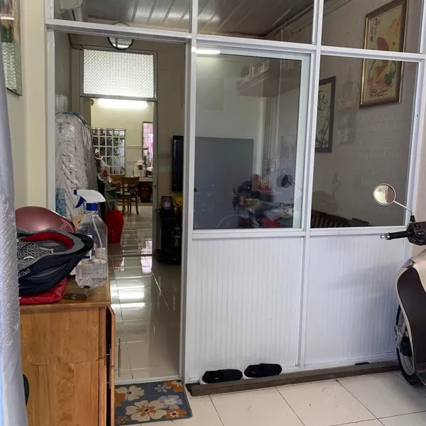 Nhà hẻm đường 77, Tân Quy 2.8m x 17m