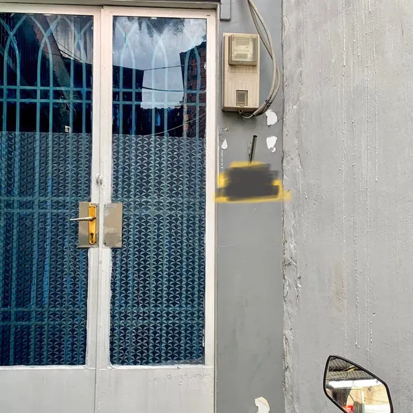 Nhà hẻm đường 77, Tân Quy 2.8m x 17m