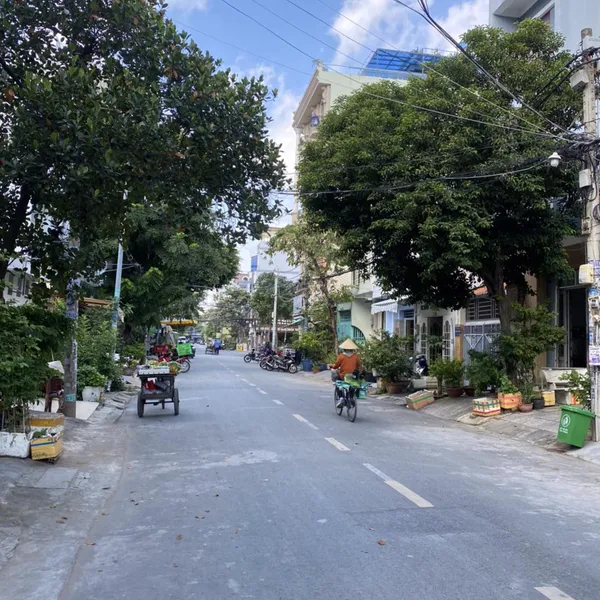 Nhà 4 tầng đường số 23 Tân Quy 3,5m x 12m