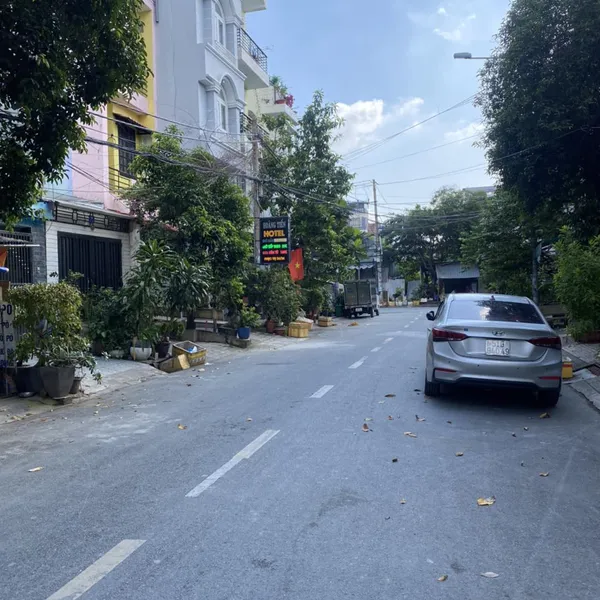 Nhà 4 tầng đường số 23 Tân Quy 3,5m x 12m