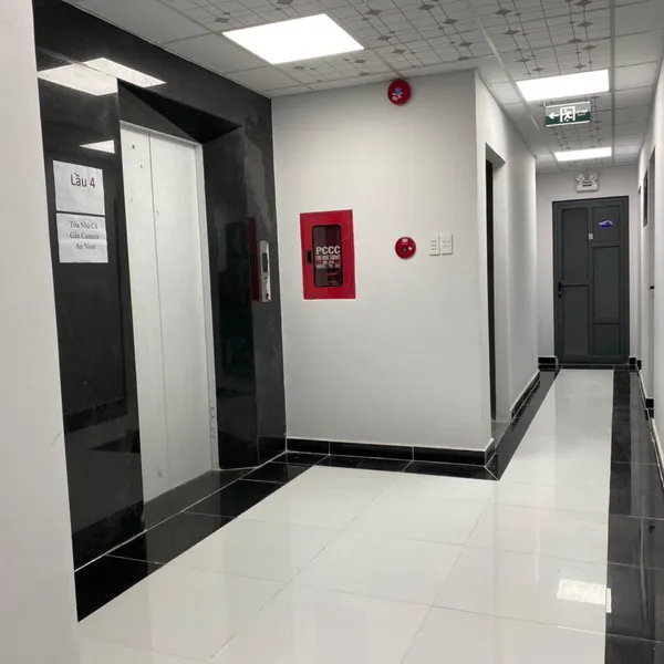 Tòa nhà 6 tầng - 70 căn hộ MT đường 45 , Tân Quy, 14m x 20m