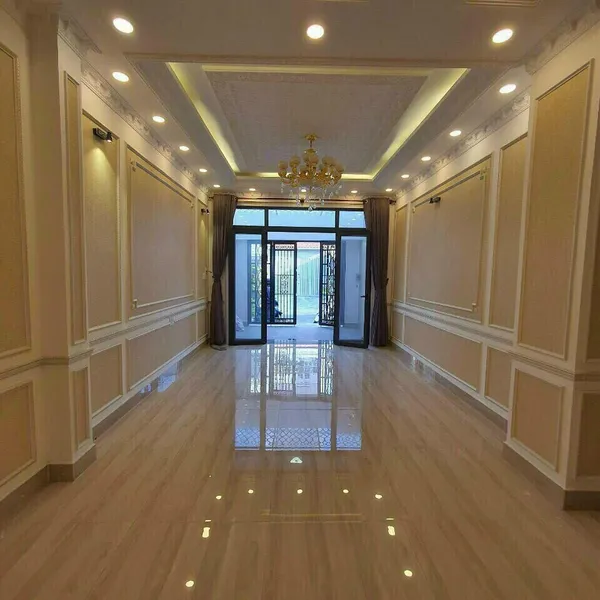 Nhà 4 tầng mặt tiền đường 43 Tân Quy, 4m x18m