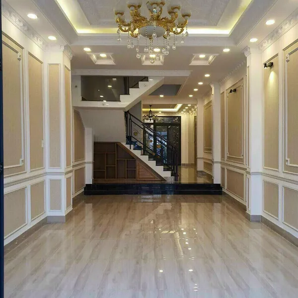 Nhà 4 tầng mặt tiền đường 43 Tân Quy, 4m x18m