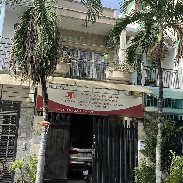 Bán nhà 3 tầng đường 41 tân quy , 3,8m x 19m