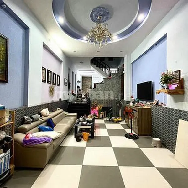 Nhà 4T mt đường 39, tân quy, 4.7m x 21m doanh thu sinh lời 480tr/năm