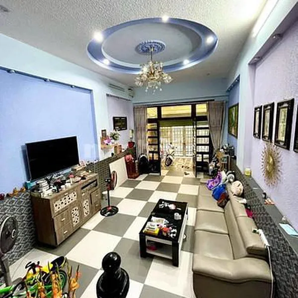 Nhà 4T mt đường 39, tân quy, 4.7m x 21m doanh thu sinh lời 480tr/năm