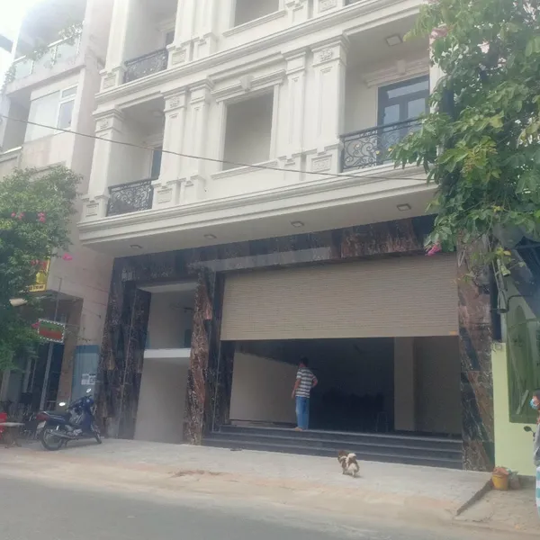 Nhà 8 tầng mặt tiền đường 85 Tân Quy 10m x 20m