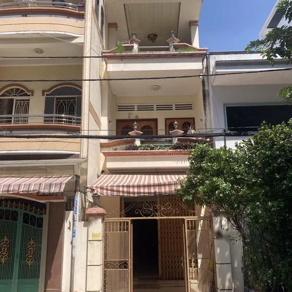 Nhà 3 tầng đường số Tân Quy 3,9m x 21m