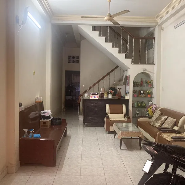 Nhà 3 tầng đường số Tân Quy 3,9m x 21m