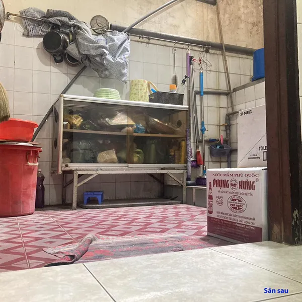 Nhà 3 tầng đường số Tân Quy 3,9m x 21m