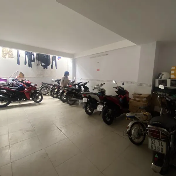 Nhà 5 tầng đường số 8 Tân Quy 4,5m x 20m