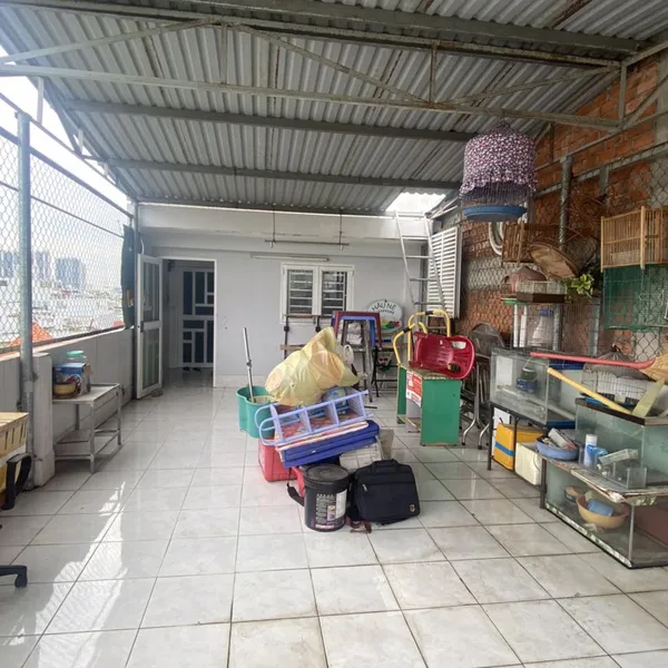 Nhà 5 tầng đường số 8 Tân Quy 4,5m x 20m