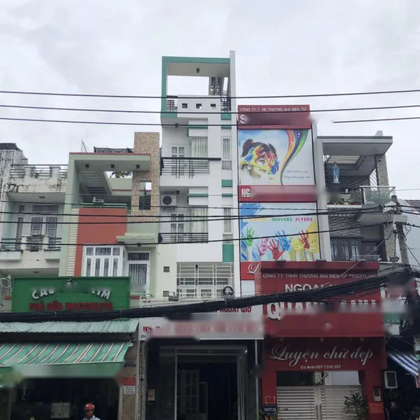 Nhà 5 tầng mặt tiền đường số 17 Tân Quy , 3.5m x 28.5m