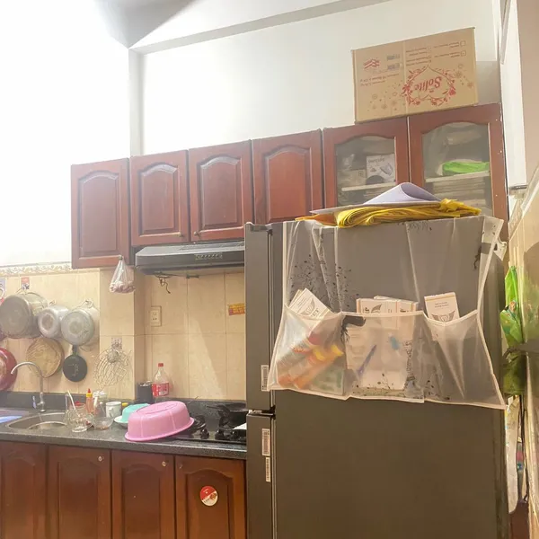 Nhà 4 tầng hẻm đường 19 Tân Quy 4m x 10m