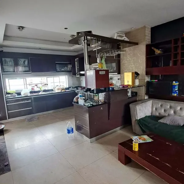 Nhà 5 tầng mặt tiền đường số Tân Quy 8m x 18m