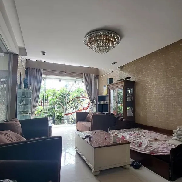 Nhà 5 tầng mặt tiền đường số Tân Quy 8m x 18m