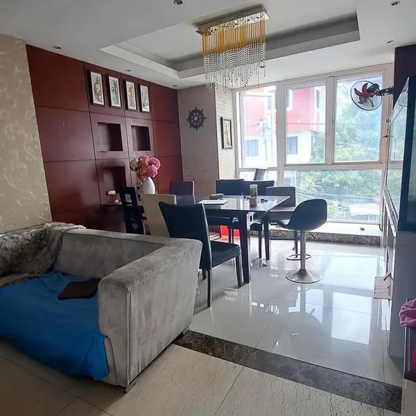 Nhà 5 tầng mặt tiền đường số Tân Quy 8m x 18m