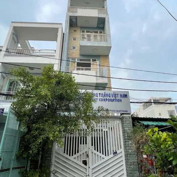 Nhà 5 tầng mặt tiền đường số Tân Quy , 3.9m x 23.8m