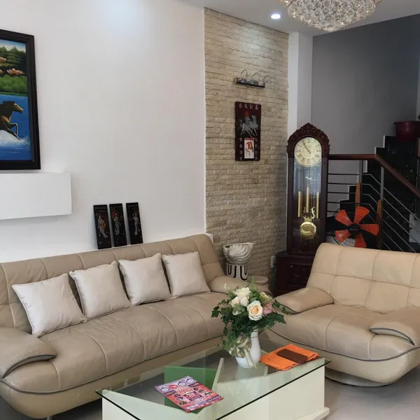 Nhà 5 tầng mặt tiền đường số Tân Quy 4m x 23m