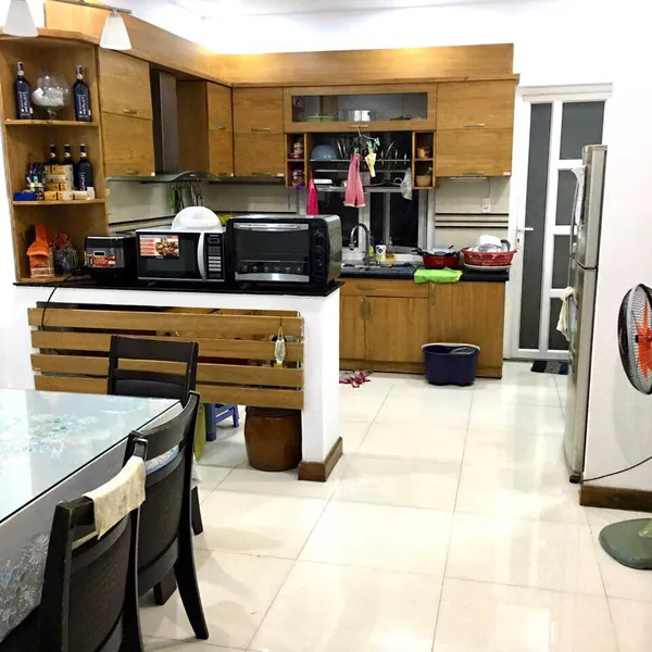 Nhà 5 tầng mặt tiền đường số Tân Quy 4m x 23m