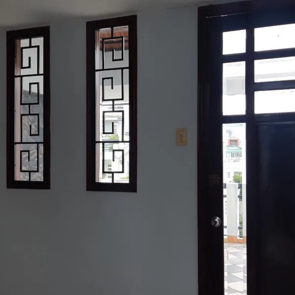 Nhà 4 tầng mặt tiền đường số Tân Quy 4m x 19,5m