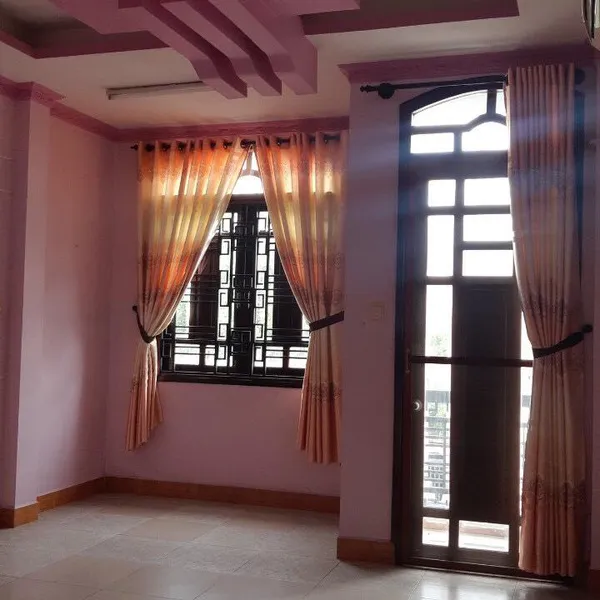 Nhà 4 tầng mặt tiền đường số Tân Quy 4m x 19,5m