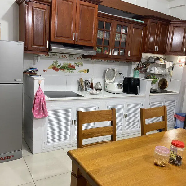 Nhà 3 tầg hẻm Vườn Điều, Tân Quy, 4m x 16m