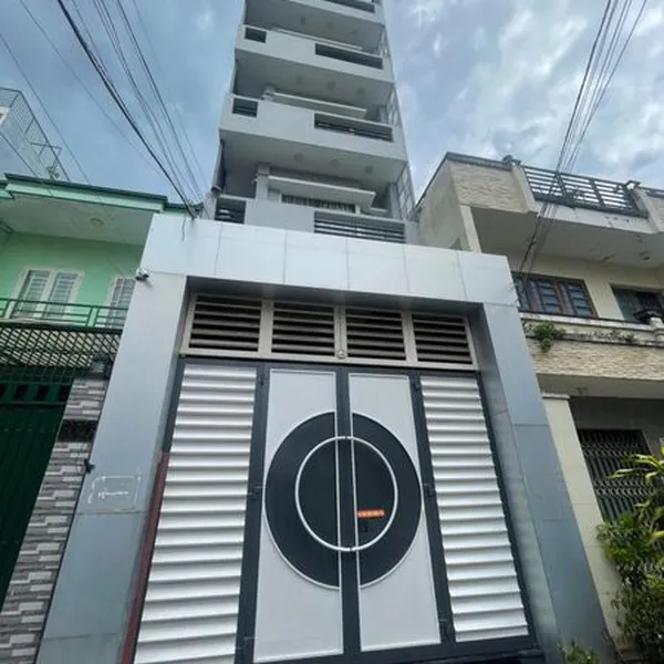 Nhà 6 tầng đường số Tân Quy 4,9m x 19,4m