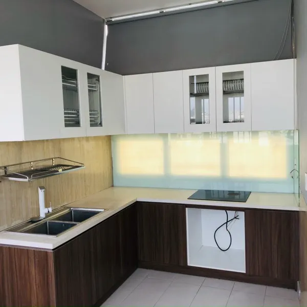 Nhà 6 tầng đường số Tân Quy 4,9m x 19,4m