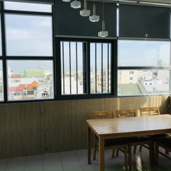 Nhà 6 tầng đường số Tân Quy 4,9m x 19,4m